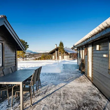 Panoramic Mountain Cabin - Beautiful Voss Views - Outdoor Area * Voss