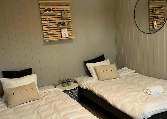 度假居 Luxury Mountain Retreat - Amazing Views & Comfort Voss