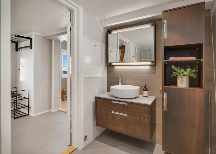 Luxury Mountain Retreat - Amazing Views & Comfort Voss