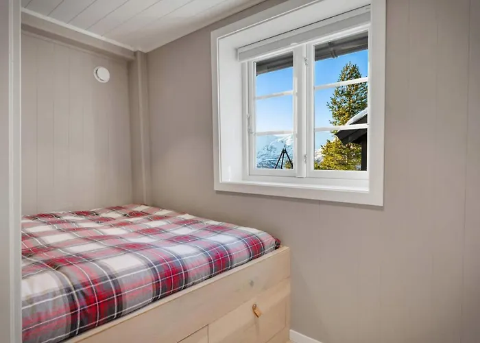 度假居 Luxury Mountain Retreat - Amazing Views & Comfort Voss