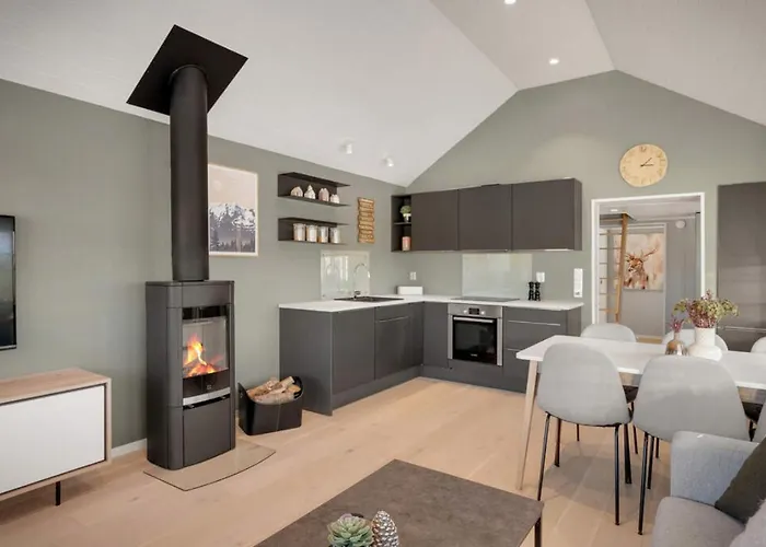 Luxury Mountain Retreat - Amazing Views & Comfort * Voss