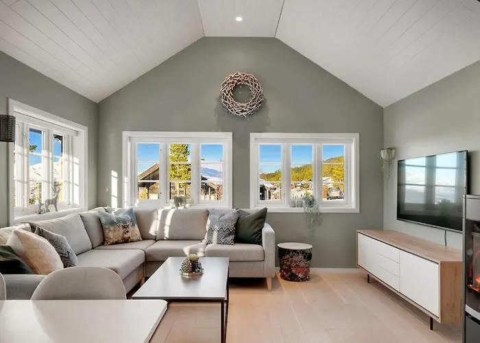 Luxery Mountain - Amazing Views Casa de Férias Voss