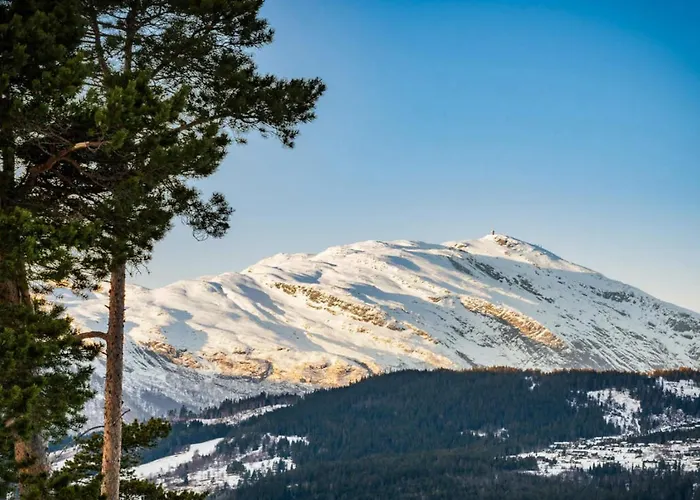 Luxury Mountain Retreat - Amazing Views & Comfort Voss