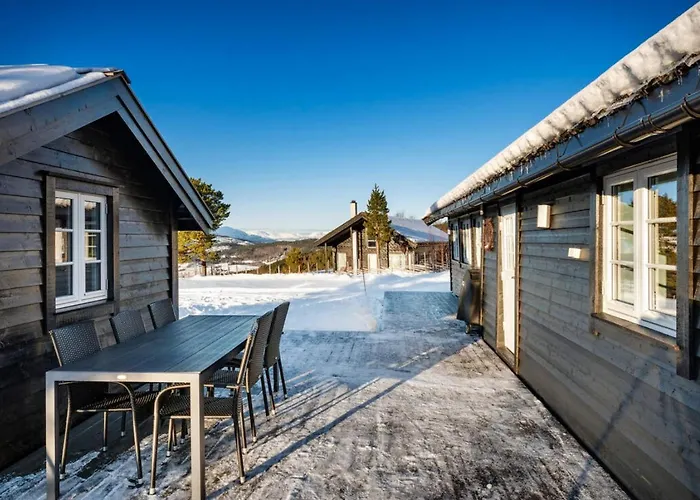 Luxury Mountain Retreat - Amazing Views & Comfort * Voss