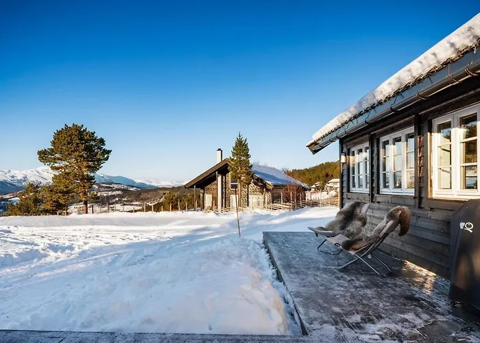 Casa vacanze Luxury Mountain Retreat - Amazing Views & Comfort Voss